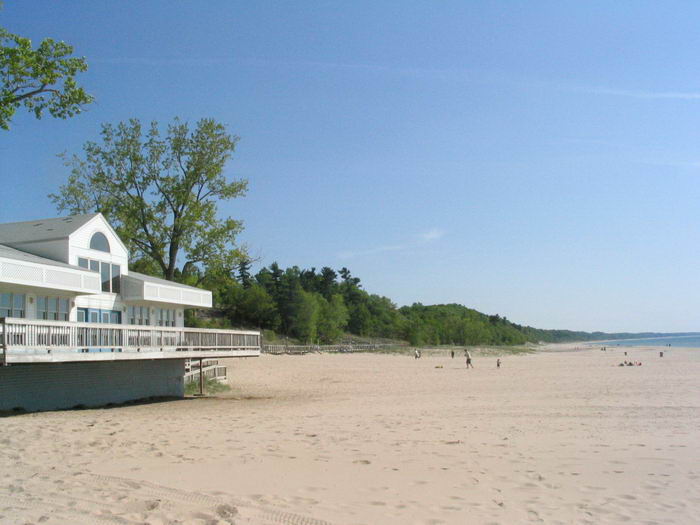 Weko Beach Pavillion (Weco Beach) - 2004 Photo Of Weko Beach (newer photo)